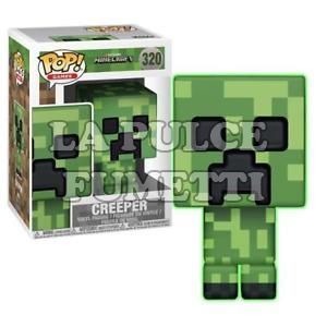 MINECRAFT : CREEPER - VINYL FIGURE #  320 - POP FUNKO GAMES